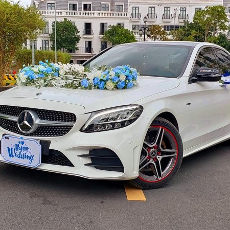 xe hoa mercedes tay ninh